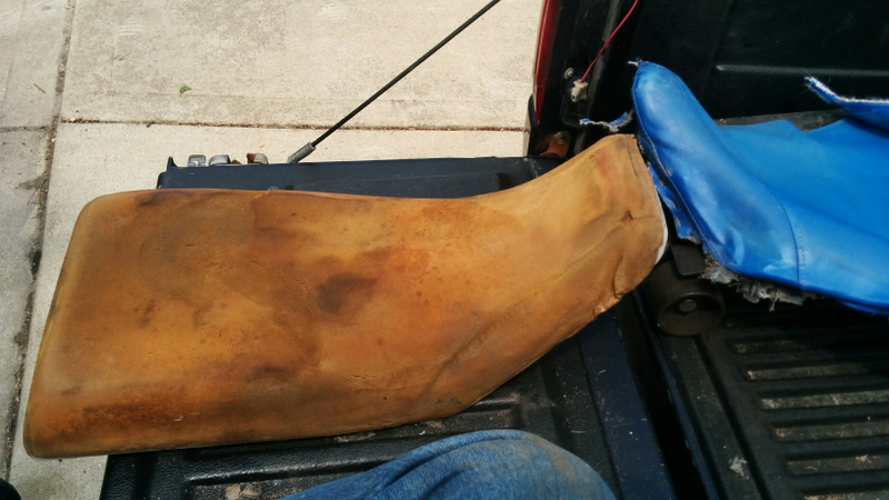 Illustration for article titled Sunday Project: Recover Trike Seat